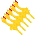 thumbnail image 3 of Divertido juguete elástico de pollitos, 5 piezas de dedos de pollo elásticos, divertido juguete de pollo elástico para niños, juguete elástico de pollo compacto y liviano, 3 of 14