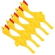 thumbnail image 3 of Divertido juguete elástico de pollitos, 5 piezas de dedos de pollo elásticos, divertido juguete de pollo elástico para niños, juguete elástico de pollo compacto y liviano, 3 of 14