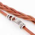 thumbnail image 6 of Ayyufe Men's Vintage Multilayer Braided Leather Bangle Cuff Bracelet Wristband, 6 of 7