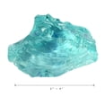 thumbnail image 3 of Vidrio Reciclado Hiland Aqua para Paisajismo 5-10 cm 9 kg, 3 of 5