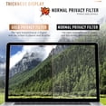 thumbnail image 4 of Reversible 30" 16:10 Privacy Screen Filter - Golden & Black Dual-Surface, Anti-Glare, UV Blocking, Eye Protection, High Transmittance, Scratch-Resistant PET Film with Easy Installation Kit, 4 of 4