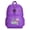 Purple, variant on CafePress - Peppa Pig: Splish Splash - Cute School Travel Backpack
