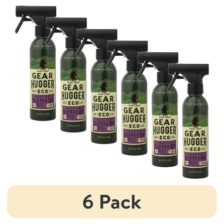 (6 pack) Gear Hugger 10oz Heavy Duty Degreaser