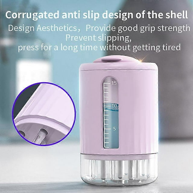 Hair Oil Applicator, Scalp Massager with, Electric Hair Oiling Massage Brush for Hair Growth, Hair Oiling Applicator&Scalp Oil Applicator