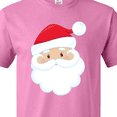 thumbnail image 4 of Inktastic Santa Claus, Smiling Santa, Red Hat, White Beard T-Shirt, 4 of 5