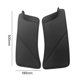 thumbnail image 3 of Almohadilla De Protección Del Alféizar De La Puerta Trasera Del Automóvil 1 par de protectores de alféizar de puerta trasera, almohadilla antisuciedad para coche de PU para Tesla Model Y 22-23 Ehuebsd Accesorios para autos y motos, 3 of 9