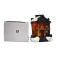 thumbnail image 3 of Christmas Decorations Light Up Cabin With Lights Dream European Snow View Ornament Exchange Ornament Fancy Christmas Ornament Christmas Ornament Shatterproof Ornament Set, 3 of 3