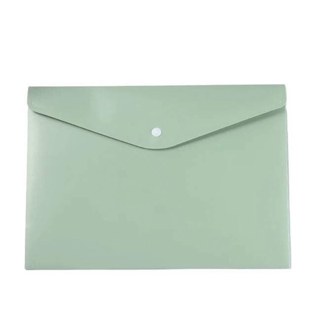 A4 File Folder Organizer File Bag Office Data Book Organizer Storage Bag File Pouch Bill Folder Office Stationery