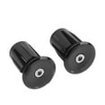 thumbnail image 3 of Handlebar Plug, Light Weight Small Compact 15 To 24mm Bike Grip Plug  For Road Bikes Black, 3 of 8