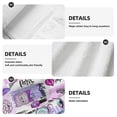 thumbnail image 7 of Yiaed Eiffel Tower and Hearts Print Coral Velvet Wipes Absorbent Wipes Cleaning Cloths Household Table and Dish Wiping Cloths, 7 of 7