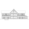 thumbnail image 6 of 001-2026: Beach & coastal Craftsman 5 Bed, 6 Bath Luxury Home Plan, 3997 Sq Ft: Full Blueprints with License to Build by Home Plan Marketplace - Lesuto, 6 of 6