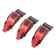 thumbnail image 1 of Helmet Button Buckle, 3X Motorcycle Helmet Speed Clip Quick Release Chin Strap Button Pull Buckle Bike, 1 of 7