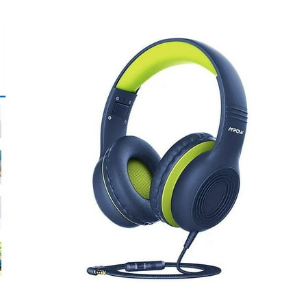 MPOW MPBH297BL Kid Headphones with Microphone Blue