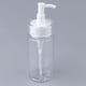 thumbnail image 2 of Transparente, vac, portátil, recargable, plástico , , bomba , , , crema de via ón, tóner, artículo 120 ml Baoblaze Botella de bomba de loción acrílica, 2 of 8