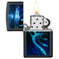 thumbnail image 4 of Zippo Black Light Loch Ness Design Pocket Lighter, 4 of 7