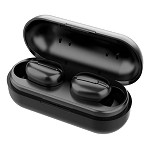Hifi Bluetooth 5.0 Auriculares Auriculares Auriculares para IOS Android negro Baoblaze True Wireless Earphones nuevo