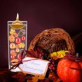 thumbnail image 6 of Guanhe Thanksgiving Vase Filler Set Clearance Faux Pearl for Vase Filler Fall Vase Filler Water Gels Bead Floating Candle Centerpiece for Table Party Decoration, 6 of 9