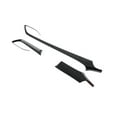 thumbnail image 3 of Ximing 3 Pieces Decoration Center Console Interior Vehicle Premium Central Console Cover Car Interior Accessories for Seal, 3 of 10