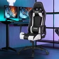 thumbnail image 7 of BestOffice Ergonomic Gaming Chair, Lumbar Support, Swivel Rolling for Men, Women(White), 7 of 7