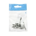 thumbnail image 3 of Mosiee 10Pcs D Rig Kicker Carp Rig Terminal Tackle Hook Line Aligners Anti Tangle Rubber Green, Black, Brown Fishing Tool Parts, 3 of 9