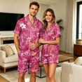thumbnail image 5 of Women Halloween Pajama Set Sleepwear Womens Halloween Pajamas 2 Piece Nightwear Soft Pjs Lounge Sets, 5 of 6