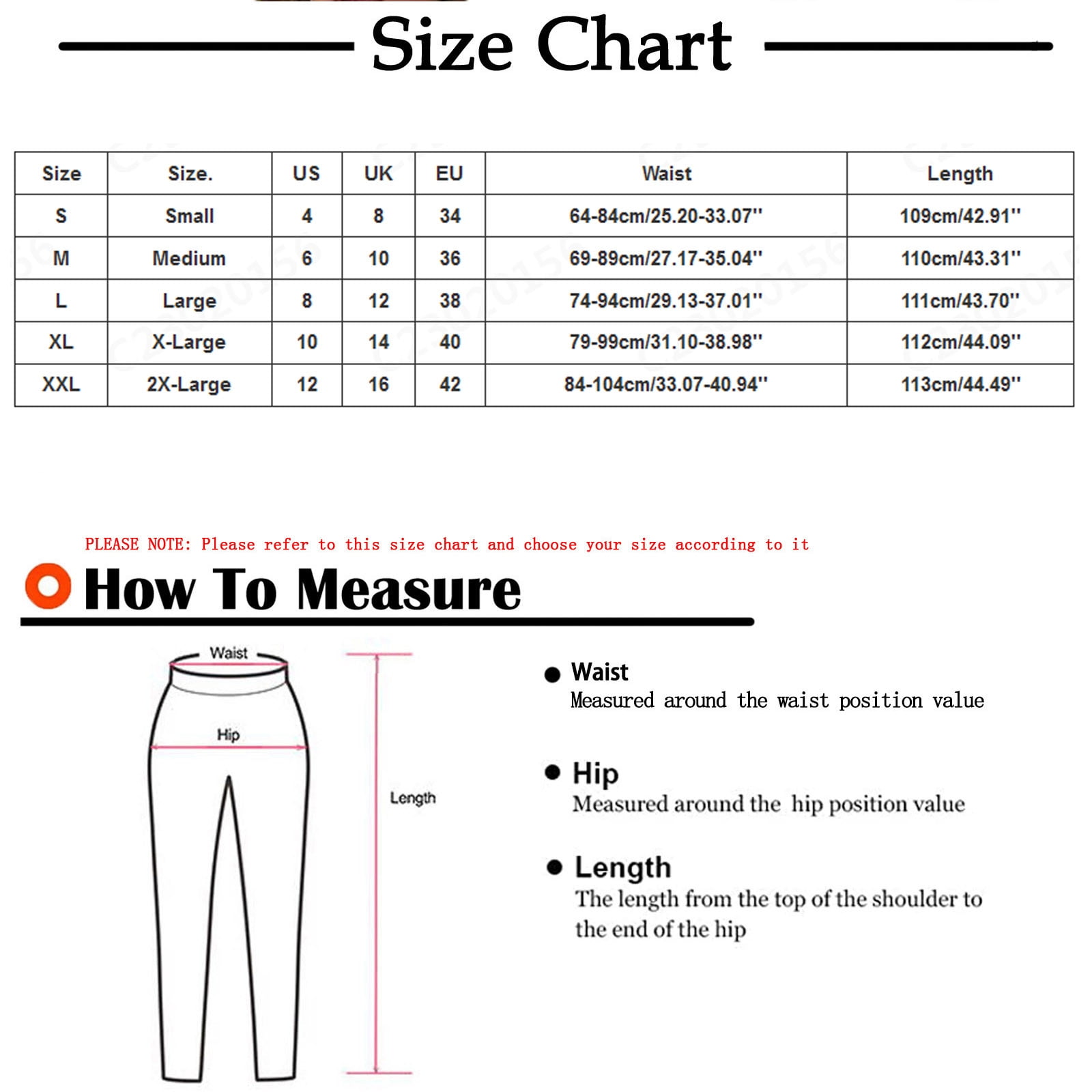 HUPOM Womens Dress Pants Stretchy Pants For Women In Clothing Chinos High  Waist Rise Ankle Flare-Leg Black 2XL 