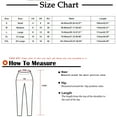 thumbnail image 3 of Lilgiuy Women's Summer Casual Pants Women's Casual Style High Waisted Solid Color Wide Leg Pants Athletic Oversized Pants for Workout Lounge, 3 of 5