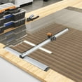 thumbnail image 5 of ECUTEE 60cm T-Shaped Glass Cutting Tool,T-Cutter Glass Cutting Tools, T Glass Cutter, Automatic Control Oiling, 18 ABS Pulley, Aluminum Alloy for Thick Glass, T-Glass and Tile Cutting, 5 of 13