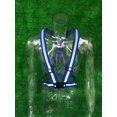 thumbnail image 5 of gilet De Scurit Rflchissant (1 Pice), Gilet De Haute Visibilit Rglable Et Brassard Pour La Course De Nuit, Le Cyclisme, La Marche, Le Jogging Et L, 5 of 5