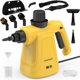 thumbnail image 1 of Cauzyart - Limpiador de vapor de mano a presión para limpieza con 11 accesorios y cerradura de seguridad, vaporizador multiusos para baño, azulejos, ventanas y coche, 1 of 5