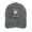 Gray, variant on Guess What Chicken Butt Charcoal Baseball Cap for Men Women, Adjustable Snapback Hats Cotton Hat
