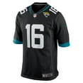 thumbnail image 2 of Youth Nike Trevor Lawrence Black Jacksonville Jaguars Game Jersey, 2 of 3