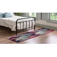 thumbnail image 4 of Unique Loom 3140963 2 ft. 2 in. x 6 ft. 7 in. Sunset Chromatic Runner Rug, Multi Color, 4 of 10