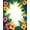 Yellow, Pattern 1, variant on ODIKA 4'x6' Machine Washable Non-Slip Area Rug, Botanical Floral Green High Traffic Rug, Yellow, 259145
