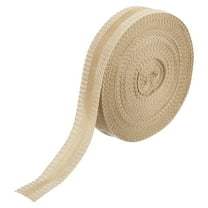 Uxcell Iron-on Instant Hem Tape, No Sew Hemming Tape for Pants Washable Hem Adhesive Strips Khaki 1 22 Yard