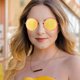 thumbnail image 4 of BRIGHTFUFU 2 piezas Gafas de fiesta de playa Gafas divertidas de Cosplay Gafas de fiesta con forma de limón Boda Photo Prop (Naranja), 4 of 8
