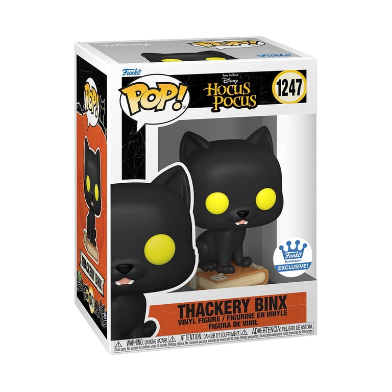 【即購入ok!!】DISNEY Pop! Thackery Binx #1247 Funko POP Hocus Pocus Thackery Binx 1247 Vinyl Figure - Walmart.com