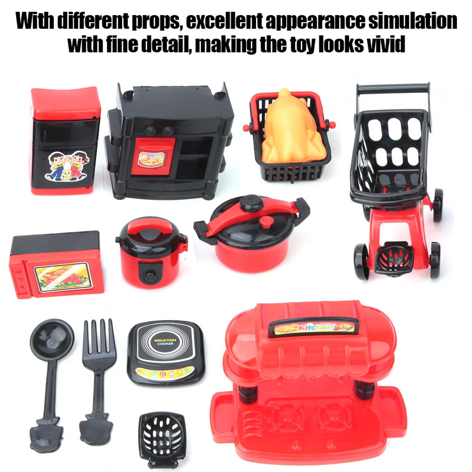 Ymiko Kitchen Cooking Toy, Baking Toy, Kitchen Toy, Play House Kitchen