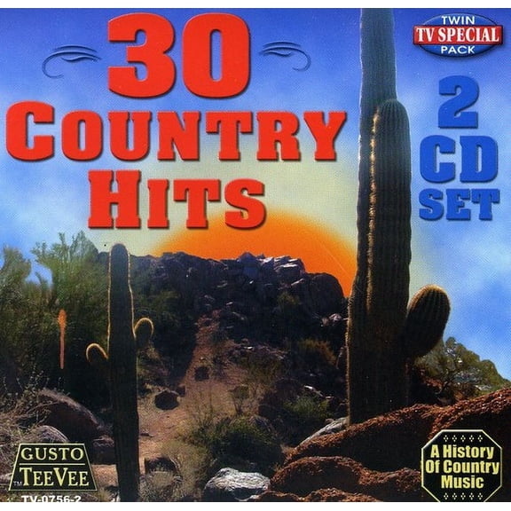 Various Artists - 30 Country Hits - Music & Performance - CD