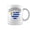 Black, variant on Retro Uruguay Flag Athletic Sport Heart Coffee Mugs