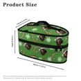 thumbnail image 6 of HELLHERO Christmas Dachshund Pattern Steam Iron Storage Holder 11.8x6.69x5.5 Inches Polyester, Bag Only, 6 of 6