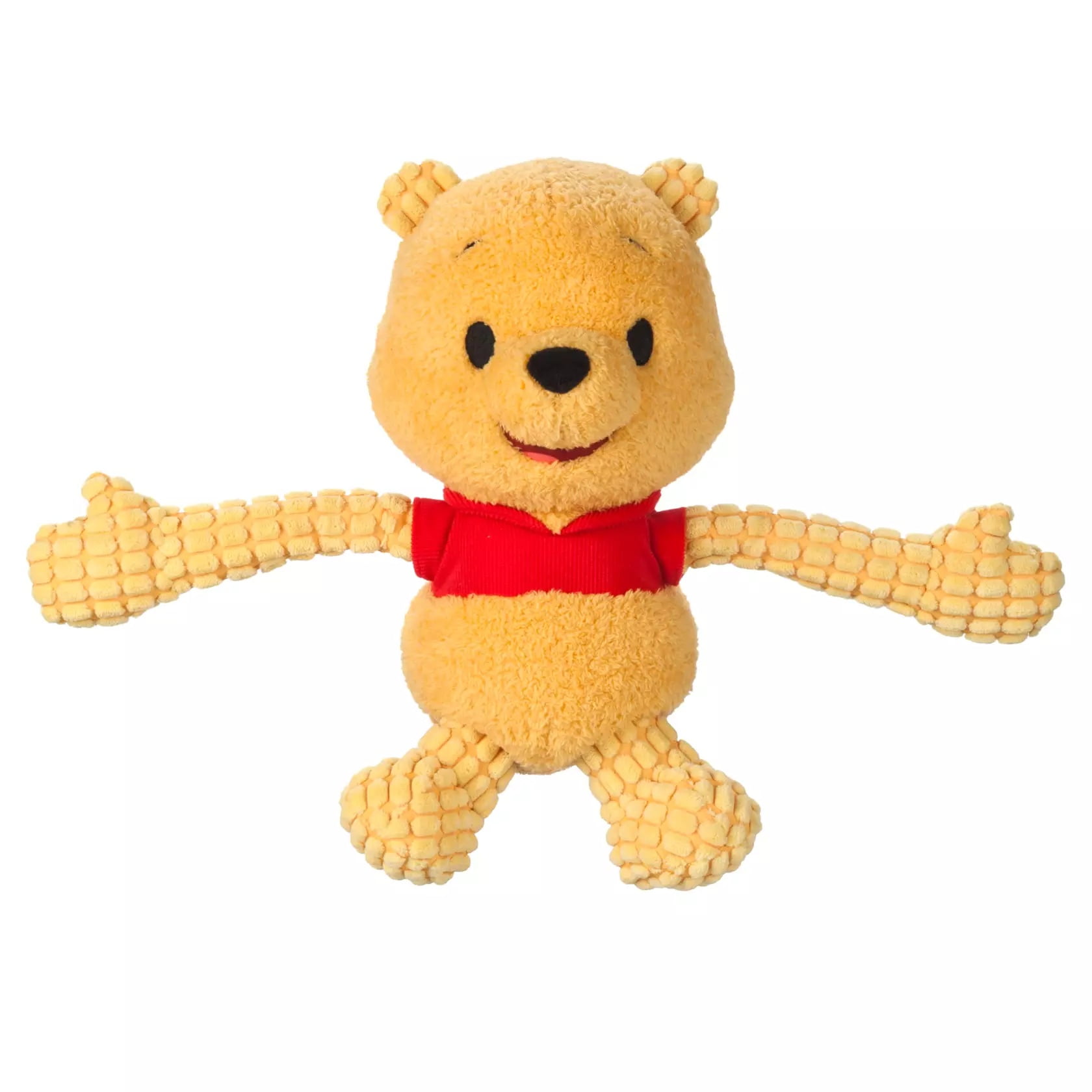 Blissful Buddies Fidget Plush - Winnie The Pooh Stuffed Animal