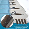 thumbnail image 5 of 20 Fundas de Resorte para Cubiertas de Piscina, Cubiertas de Resorte para Cubiertas de Piscina de Invierno, Cubiertas de Seguridad para Piscinas, Resortes No Incluidos., 5 of 5