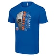 thumbnail image 2 of Men's Starter Royal New York Islanders Half Helmet Logo T-Shirt, 2 of 3