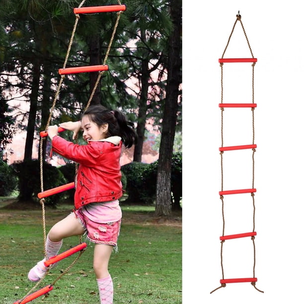 Escalera Para Niños De Larga Vida útil, Escalera Para Subir, Alta Practicidad, Resistente Al Sol Para Interiores Y Exteriores, Niños Y Adultos