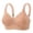 Grey, variant on Women’s Plus Size Adjustable Shaping Bra – Comfortable Breathable Thin Molded Cup, Wireless, for Large Bust Beige 44
