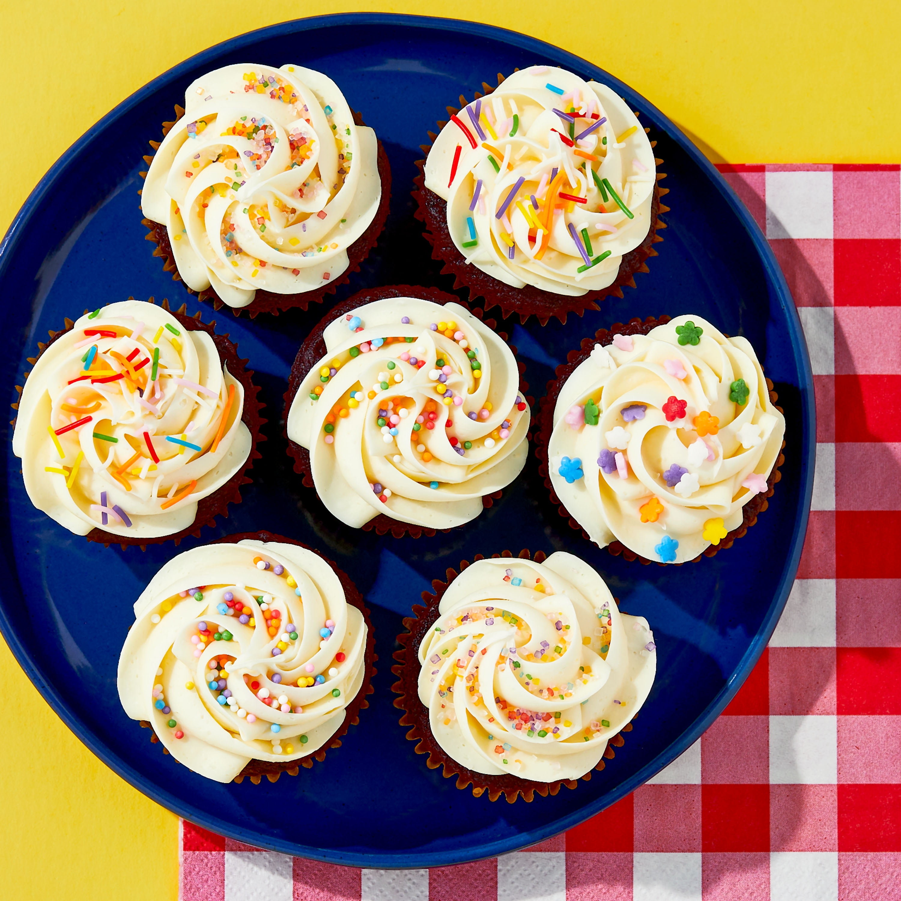 bettergoods 4-Cell Rainbow Multicolor Sprinkles, 3.9 oz