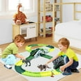 thumbnail image 4 of Anpro Dinosaur Toys Race Track Toy Set for Kids, Race Car Track Set Christmas Gifts For Boys Girls Kids, 4 of 7
