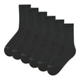 thumbnail image 2 of AND1 Men's Socks, Performance Cushion Mid Crew Socks 6-Pack, 2 of 8