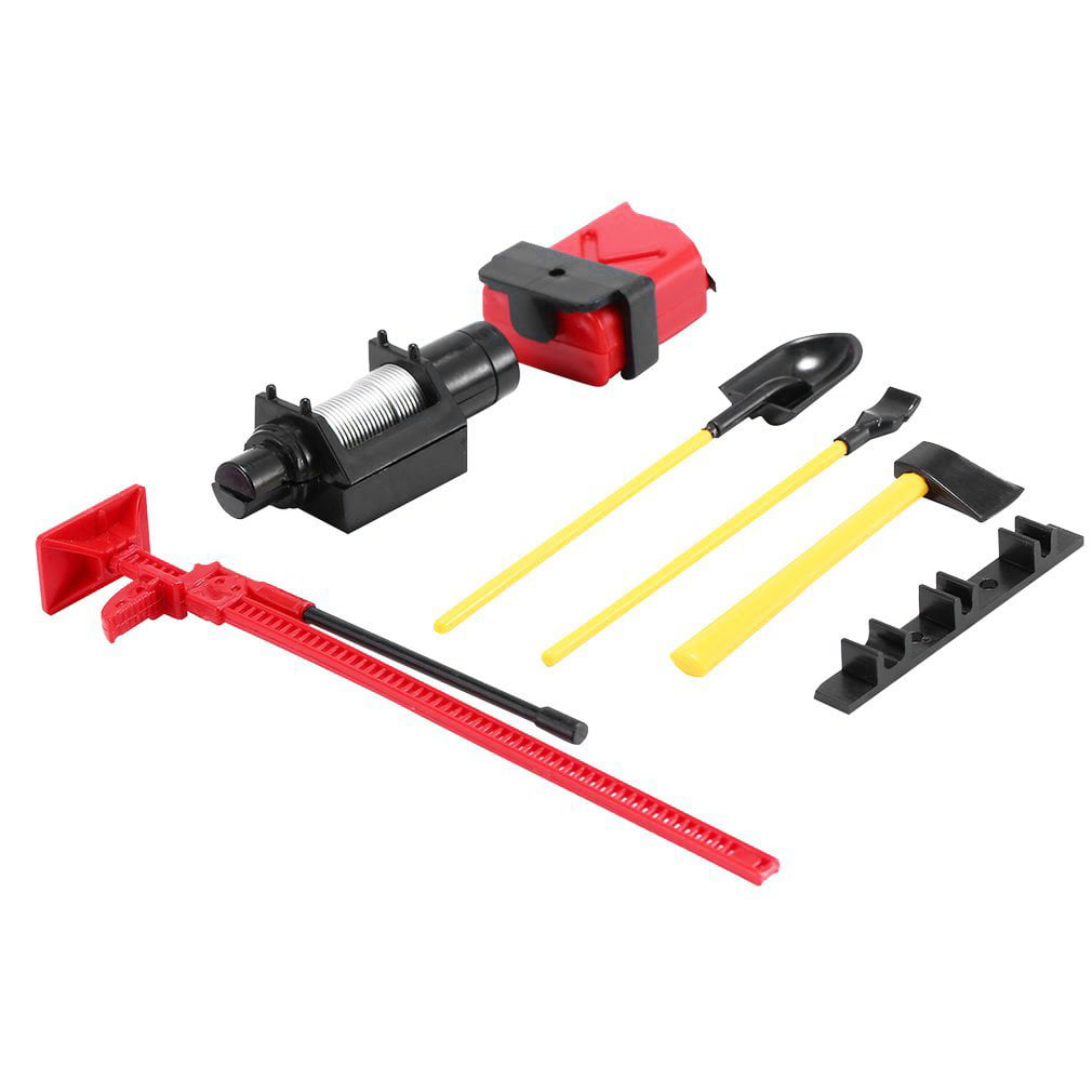 Rc car scale crawler accessories tool kit with winch